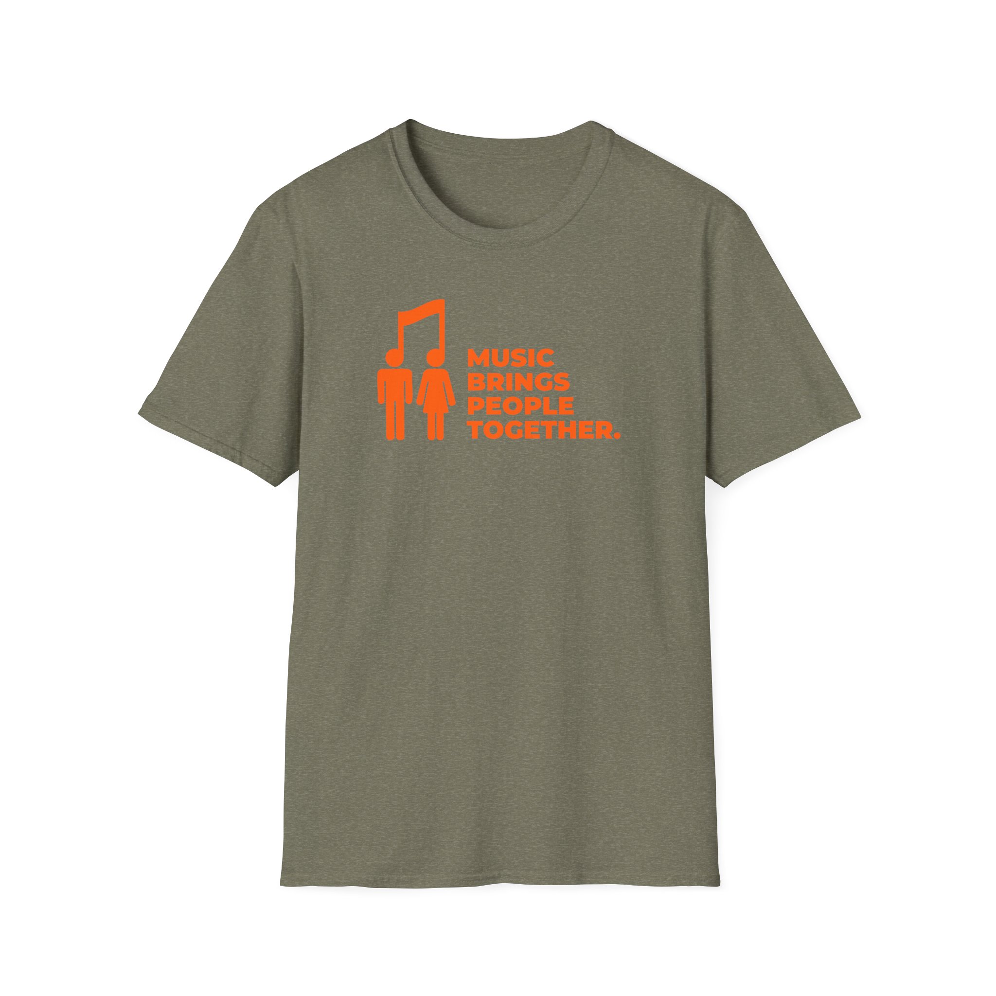 Music Brings People Together Unisex T-Shirt - Image 17