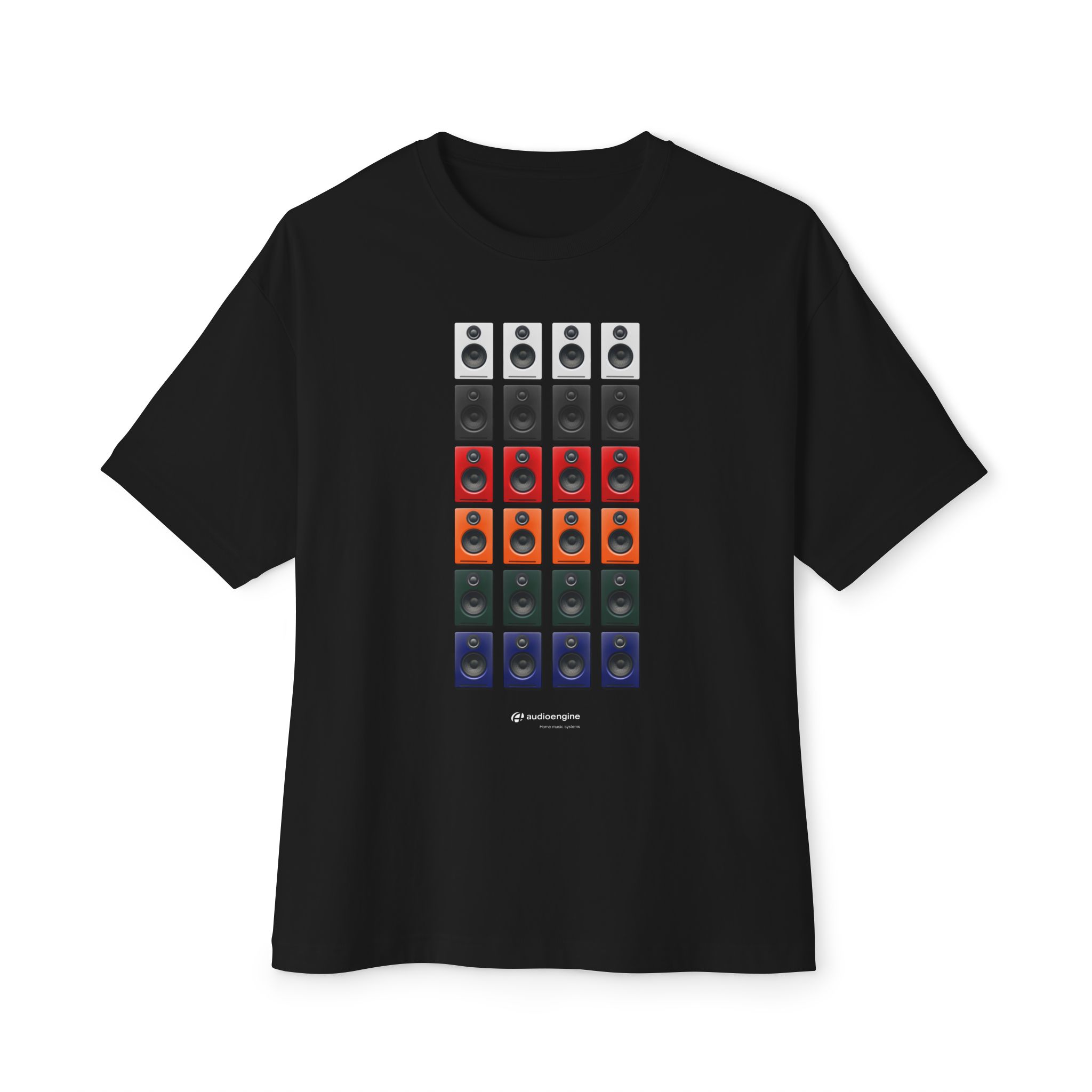 Copy of Retro Vibes Unisex Oversized Boxy Tee, Music Lover Shirt, Festival Attire, Comfortable Casual Tee, Graphic Tee for Every Day - Image 11