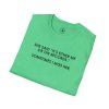 T-Shirt — “She Said ‘It’s Either Me or the Records.’ Sometimes I Miss Her.” Graphic Tee - Thumbnail Image 84
