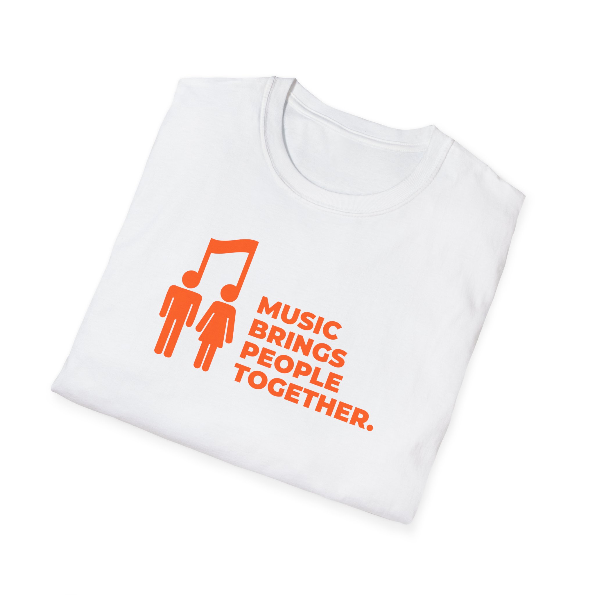 Music Brings People Together Unisex T-Shirt - Image 8