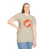 Orange Bass Guitar Badge T-Shirt — Retro Musician Tee for Bass Players - Thumbnail Image 23