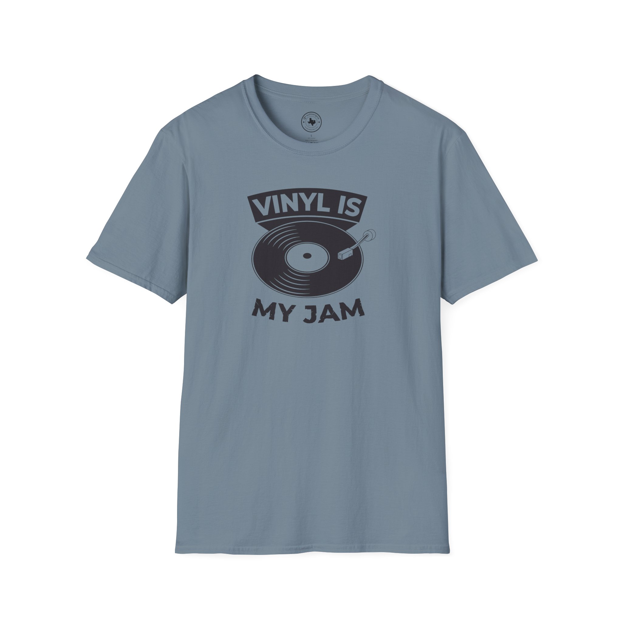 Vinyl Is My Jam T-Shirt — Retro Record Lover Tee - Image 113