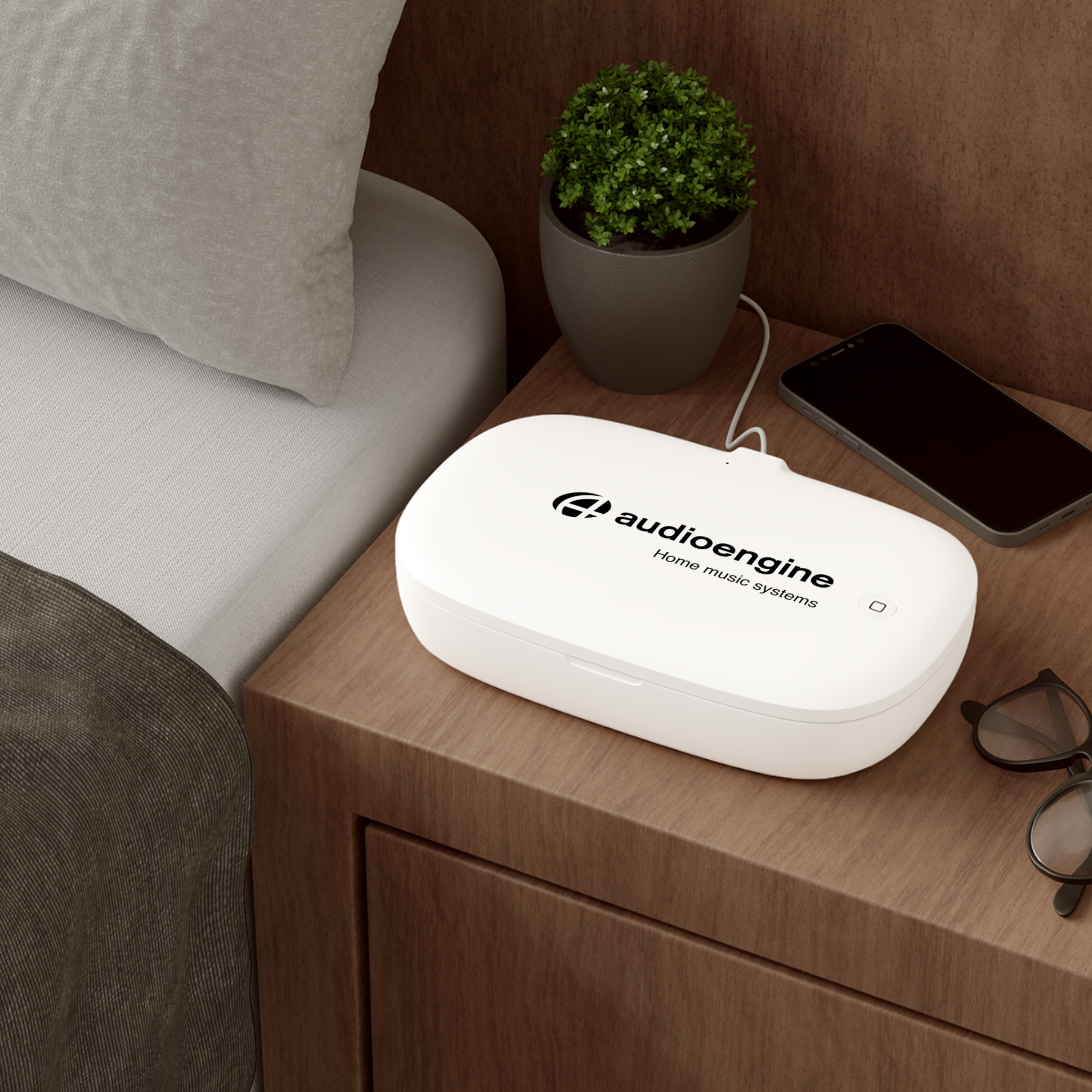 UV Phone Sanitizer and Wireless Charging Pad - Image 7