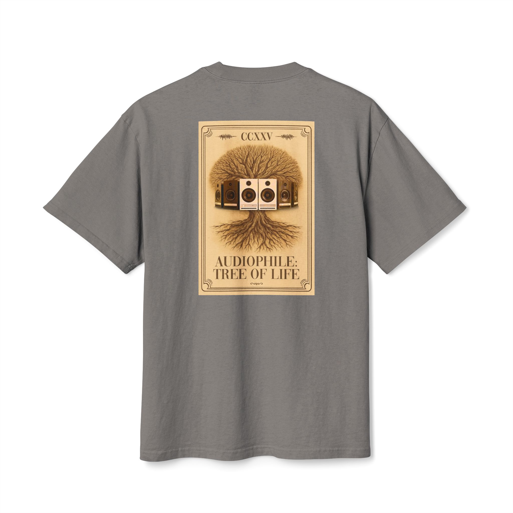 Vintage Audiophile Tree of Life Tee - Image 14