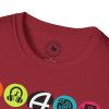 Music Icon Row T-Shirt — Colorful Band Equipment Graphic Tee - Thumbnail Image 111