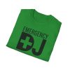 Emergency DJ Unisex Softstyle T-Shirt - Perfect for Music Lovers and Events - Thumbnail Image 32
