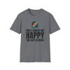 Vinyl Makes Me Happy Unisex T-Shirt - Thumbnail Image 36