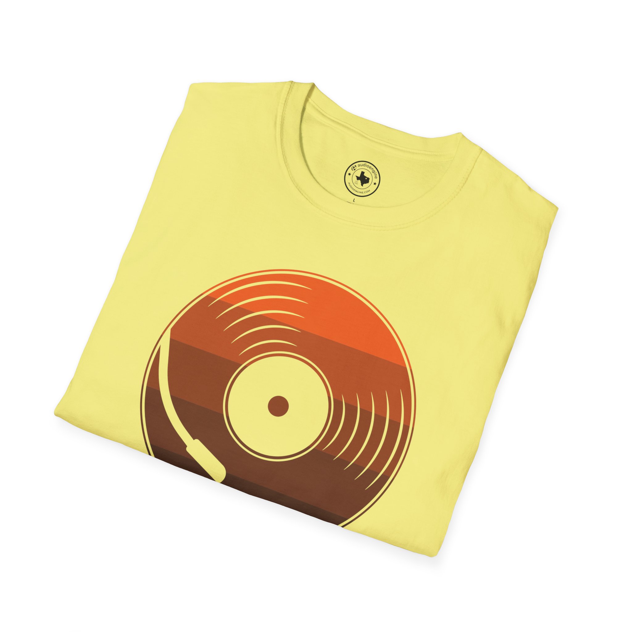Retro Vinyl Record T-Shirt — Vintage Music Tee - Image 74