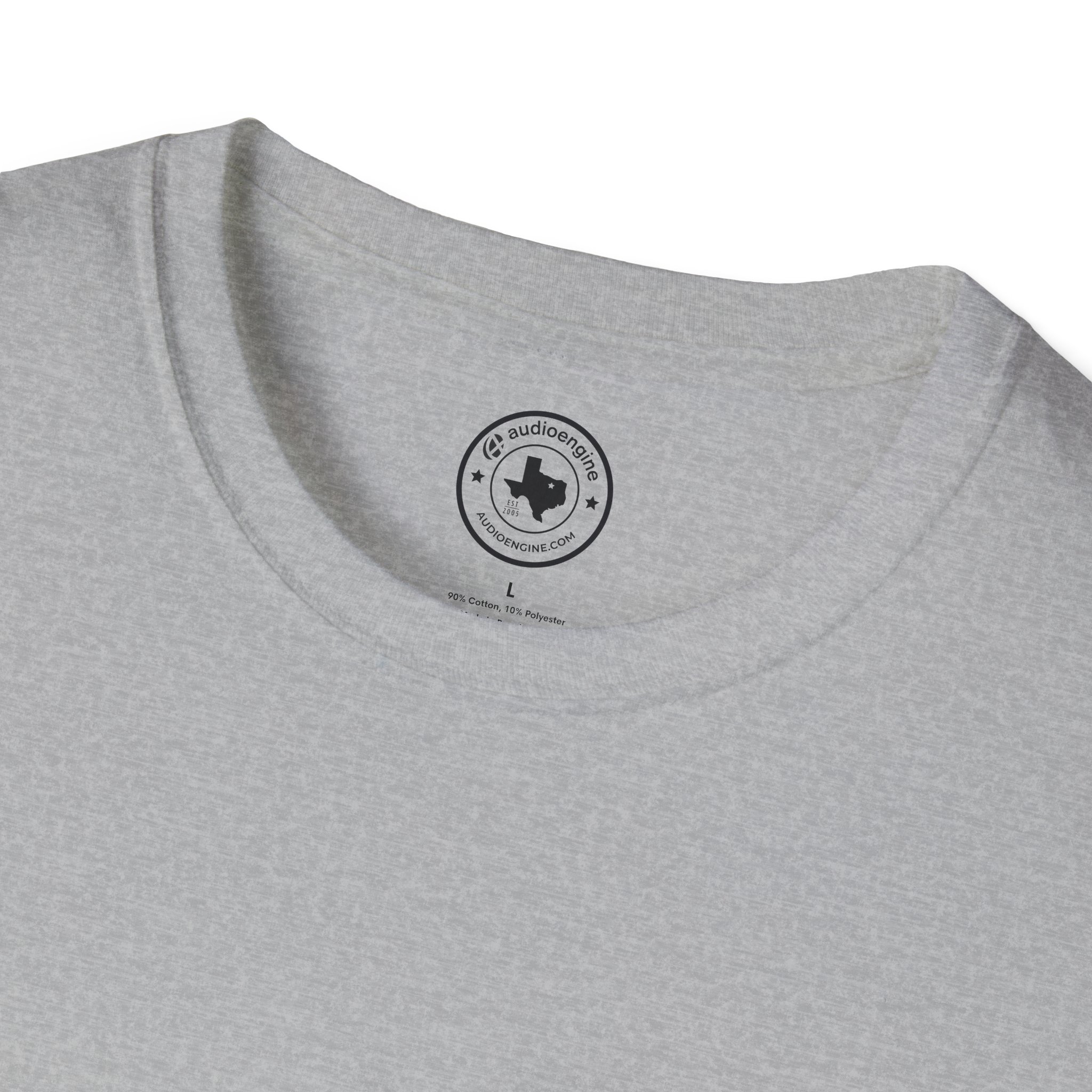 Soundwave Graphic T-Shirt — Modern Audio Waveback Tee - Image 39