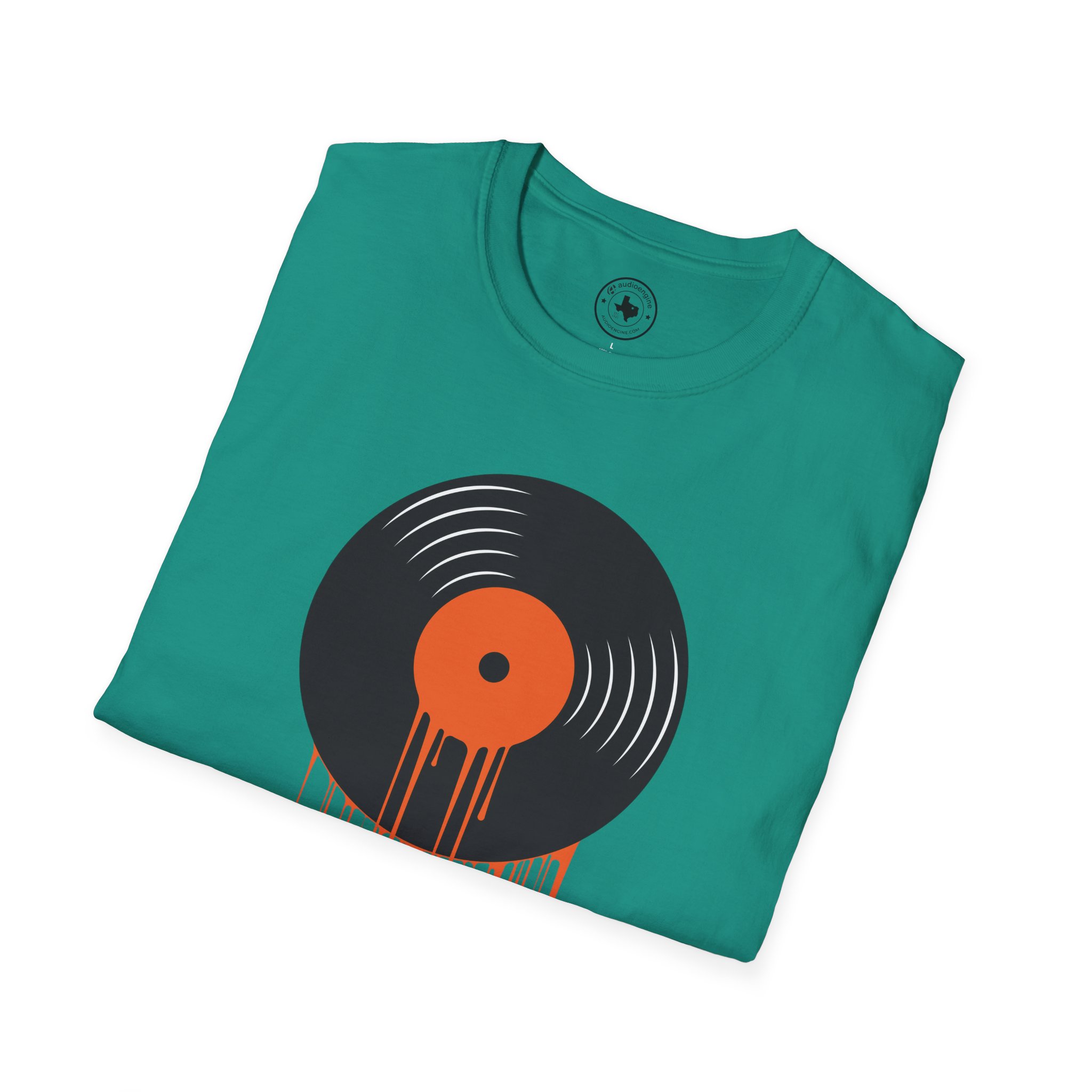 Vinyl Record Drip T-Shirt — Retro Music Tee - Image 74