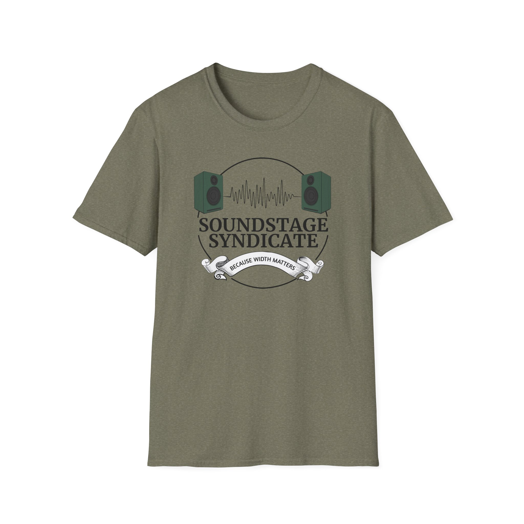 Soundstage Syndicate Music Lover Unisex T-Shirt - Image 33