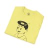 Retro Vinyl Head Illustration T-Shirt - Thumbnail Image 52