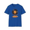Melting Vinyl Record T-Shirt – Retro Music Tee - Thumbnail Image 100