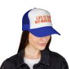 'Life is Short' Trucker Cap - Music Lover's Essential - Thumbnail Image 14