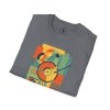 Retro Geometric Vinyl Record T-Shirt — Vintage Music Graphic Tee - Thumbnail Image 64