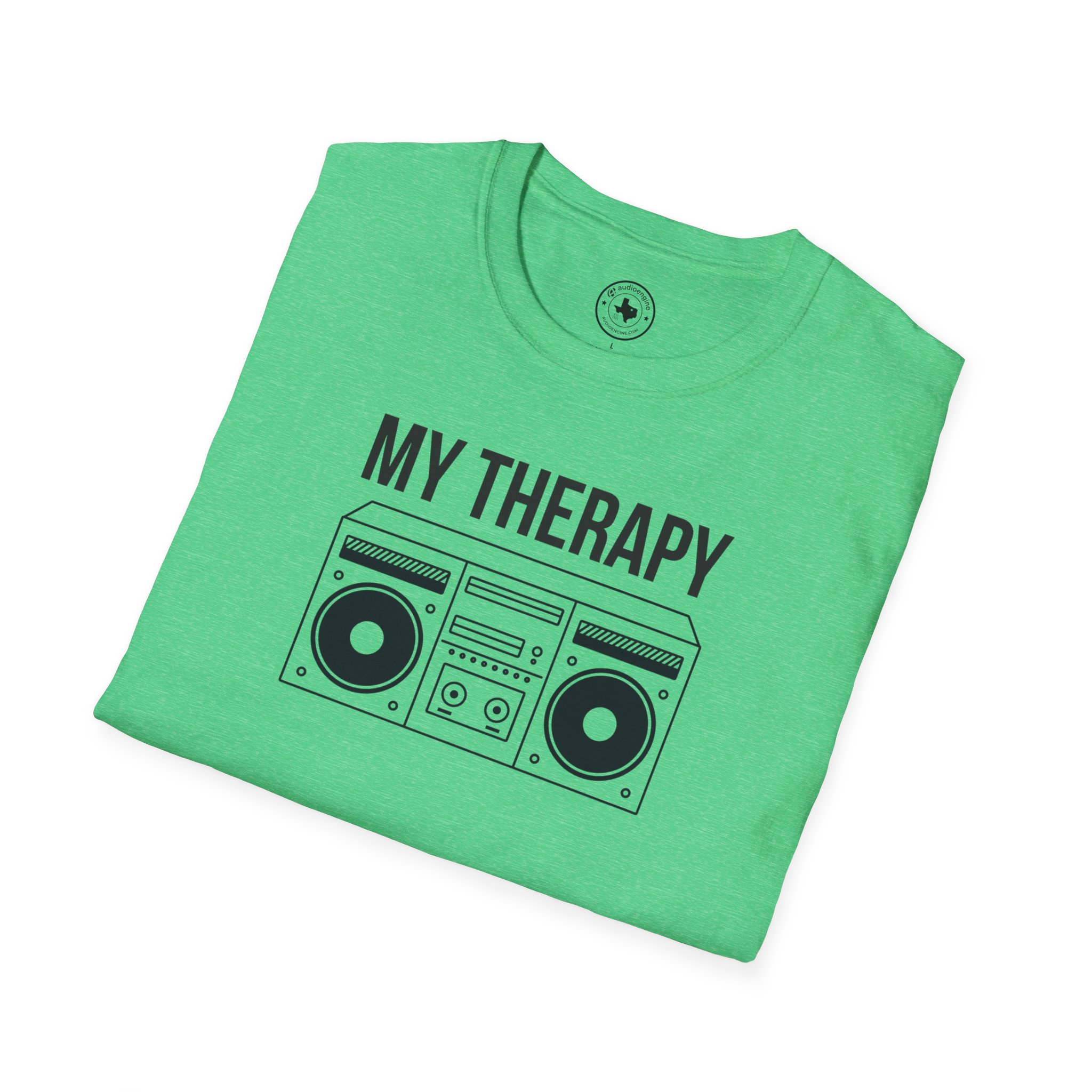 T‑Shirt — "My Therapy" Boombox Graphic Tee - Image 39