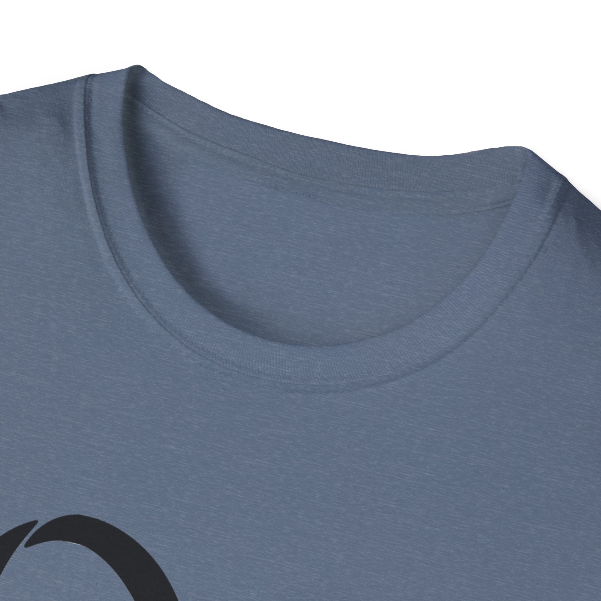 Music Lover Unisex Softstyle T-Shirt with Headphones Design - Image 51