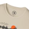 Sunset Soundwave T-Shirt — Minimal Nature Waveform Tee - Thumbnail Image 19