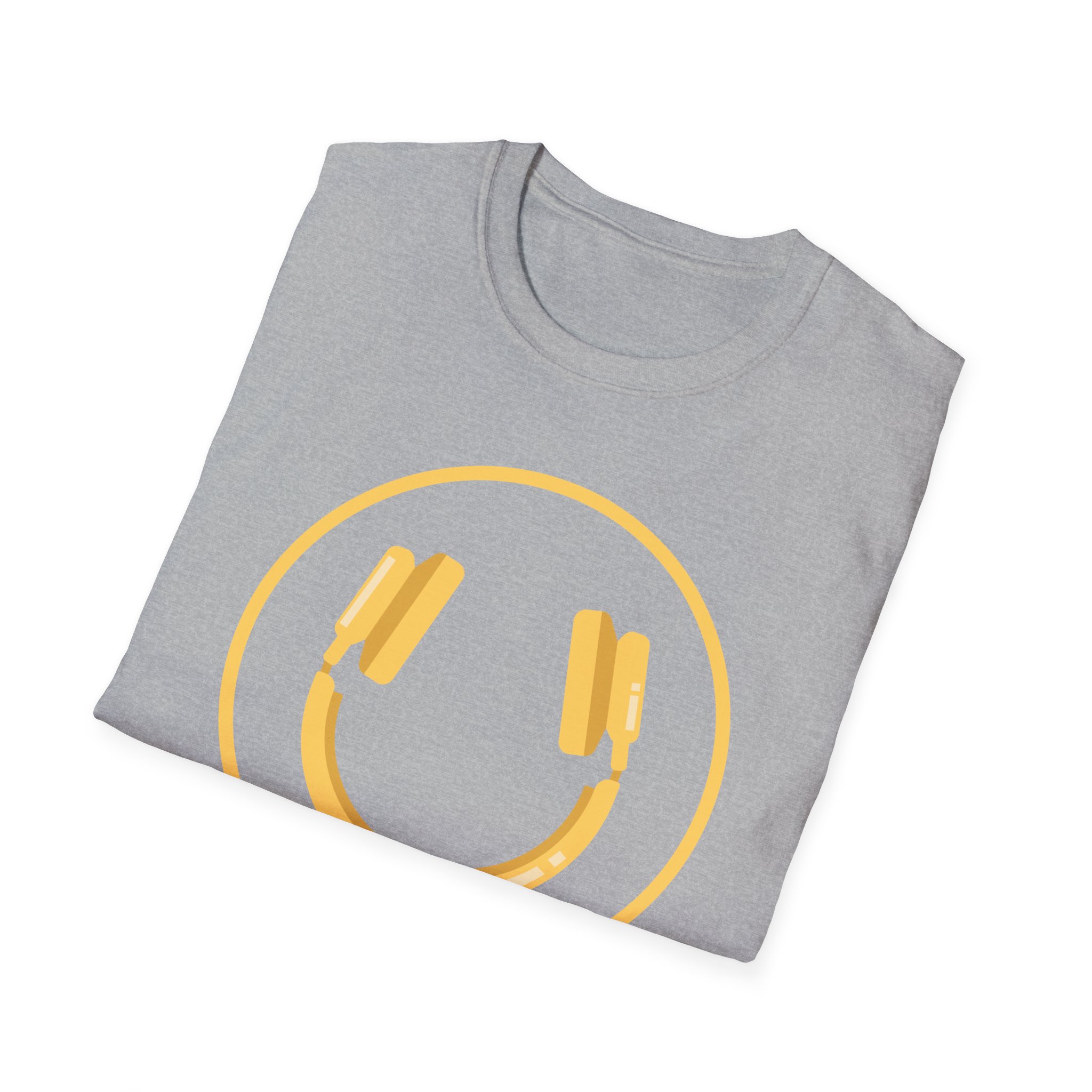 Unisex Smile & Music T-Shirt - Positive Vibes & Togetherness - Image 20