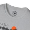 Sunset Soundwave T-Shirt — Minimal Nature Waveform Tee - Thumbnail Image 35