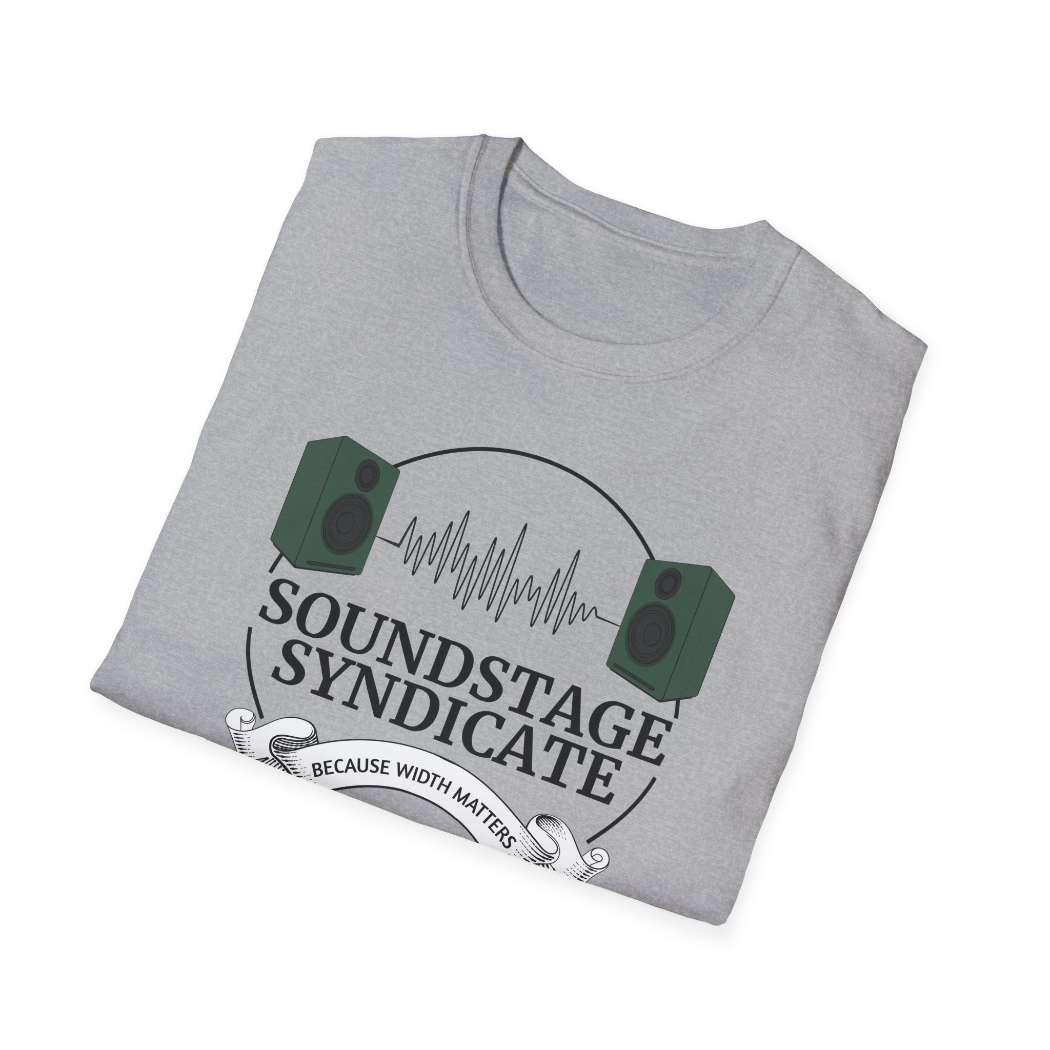 Soundstage Syndicate Music Lover Unisex T-Shirt - Image 24