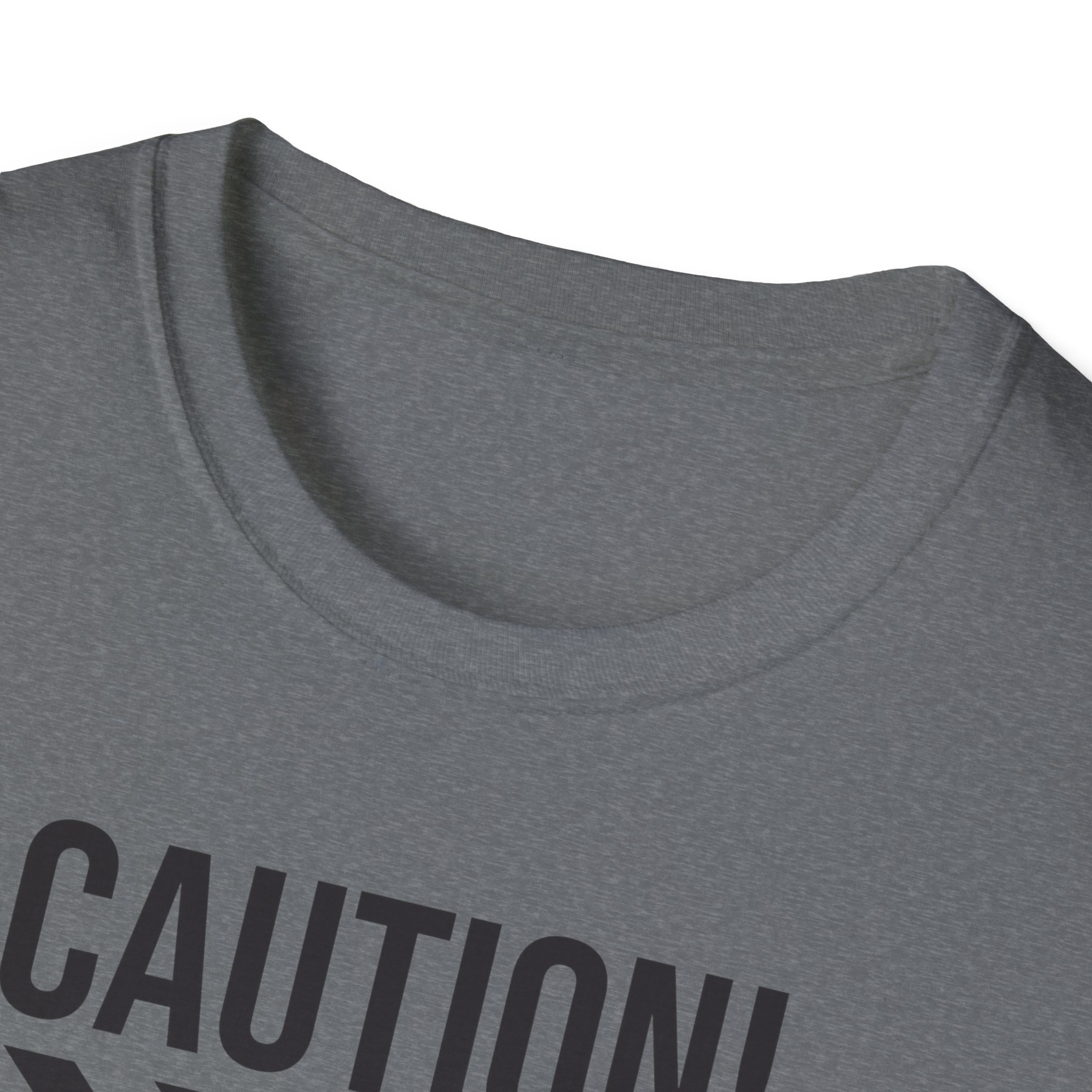 Vinyl Lover T-Shirt — "Caution! Can Talk About Vinyl For Hours" Music Tee - Image 63