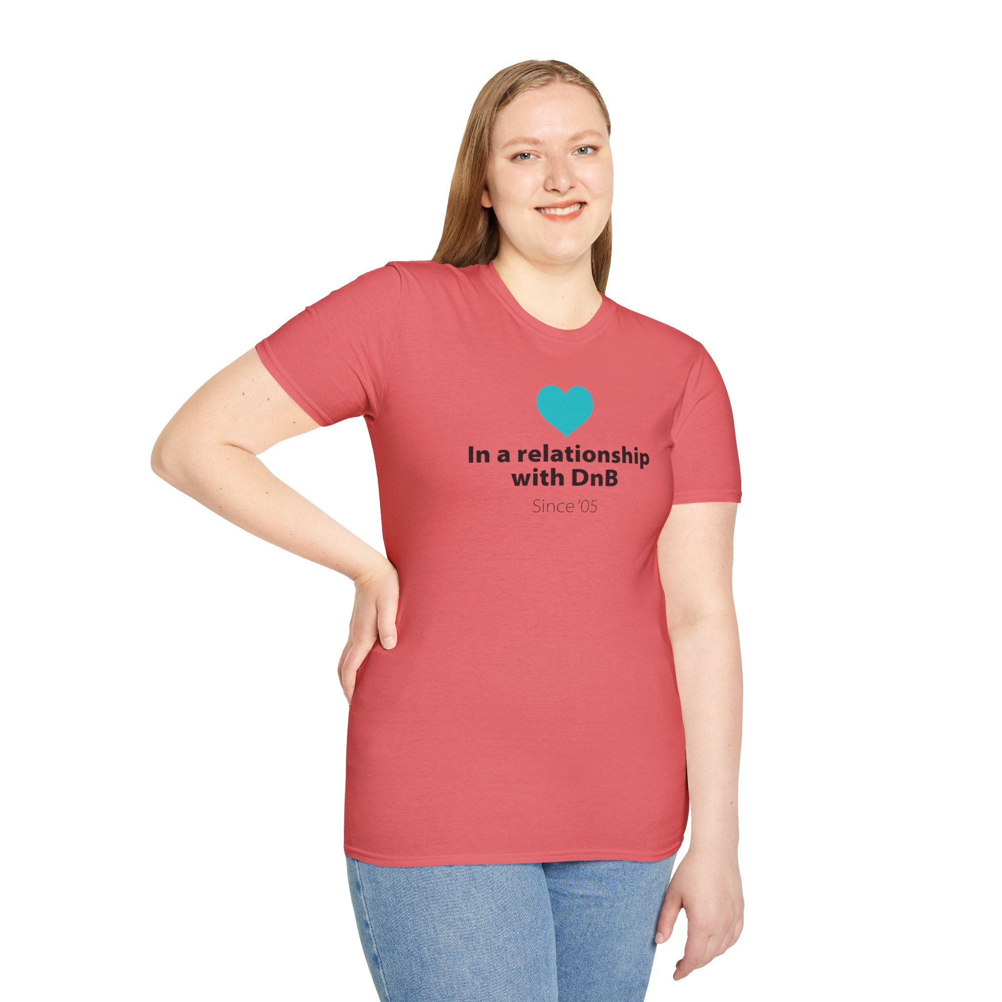 Drum & Bass "In a Relationship with DnB" T-Shirt - Image 29