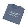 T-Shirt — “She Said ‘It’s Either Me or the Records.’ Sometimes I Miss Her.” Funny Music Lover Tee - Thumbnail Image 40