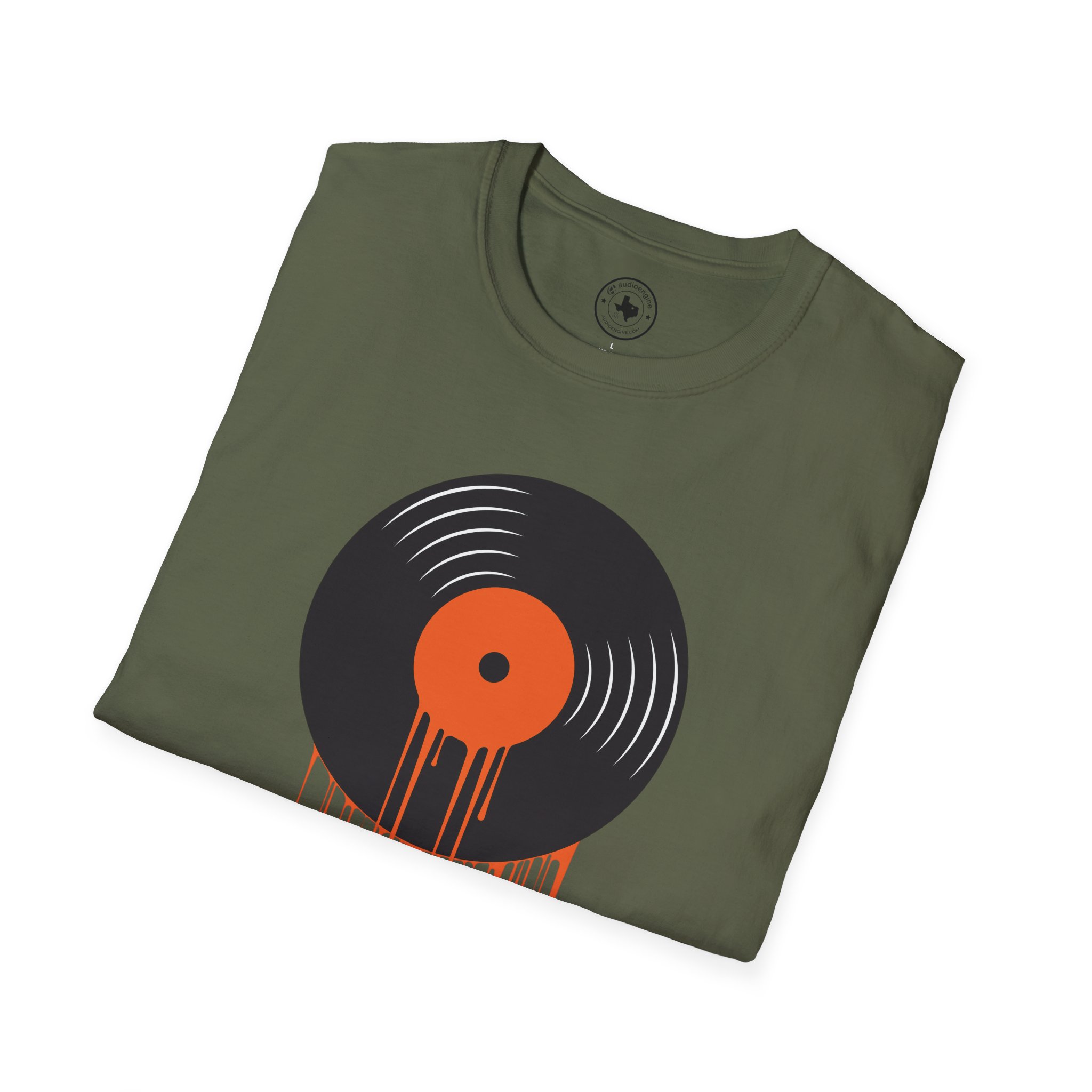 Vinyl Record Drip T-Shirt — Retro Music Tee - Image 54