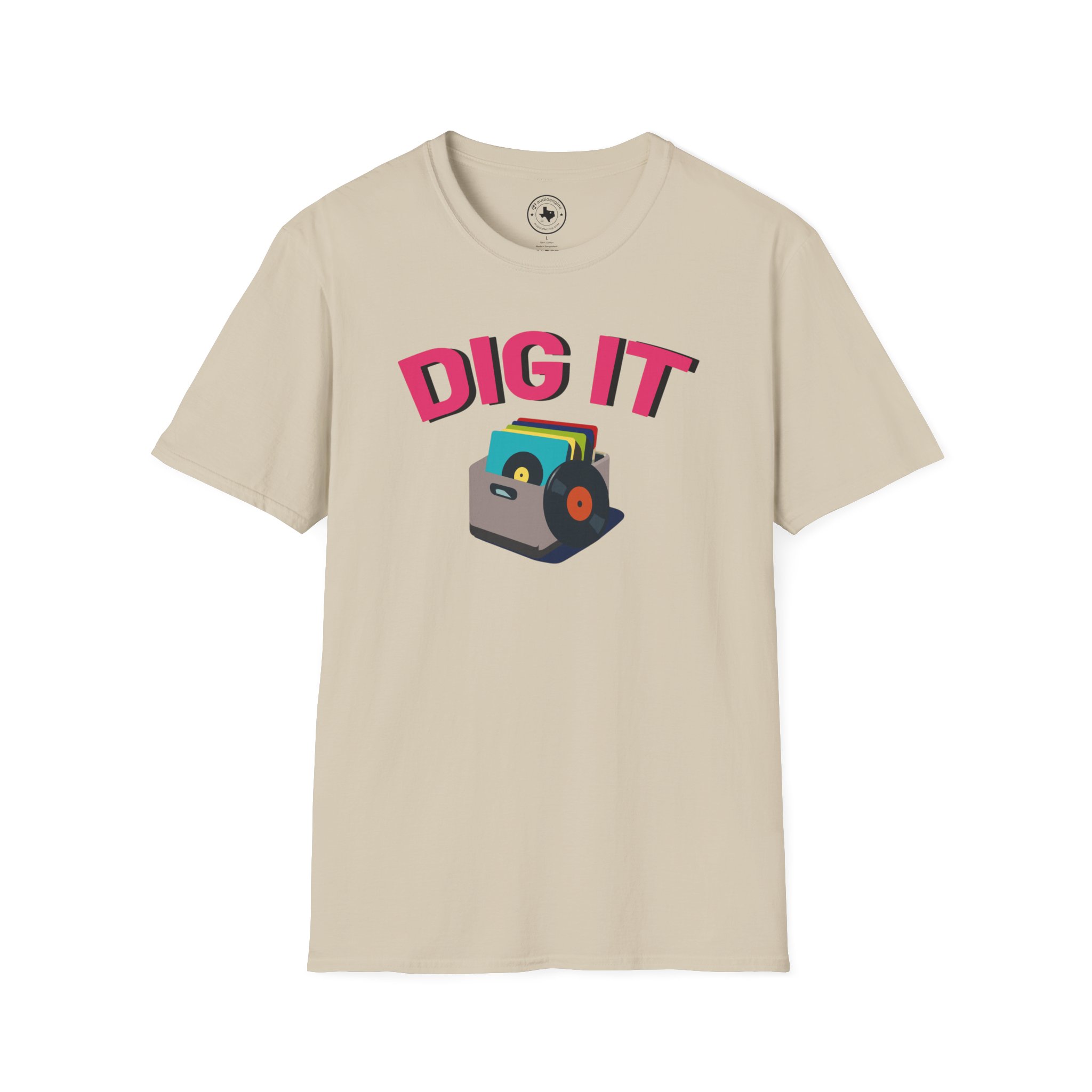 Dig It T-Shirt — Retro Excavator Graphic Tee - Image 28