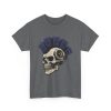 Skull Graffiti T-Shirt, Music Lover Tee, Festival Fashion Shirt, Unisex Graphic Tee, Edgy Streetwear Apparel - Thumbnail Image 31