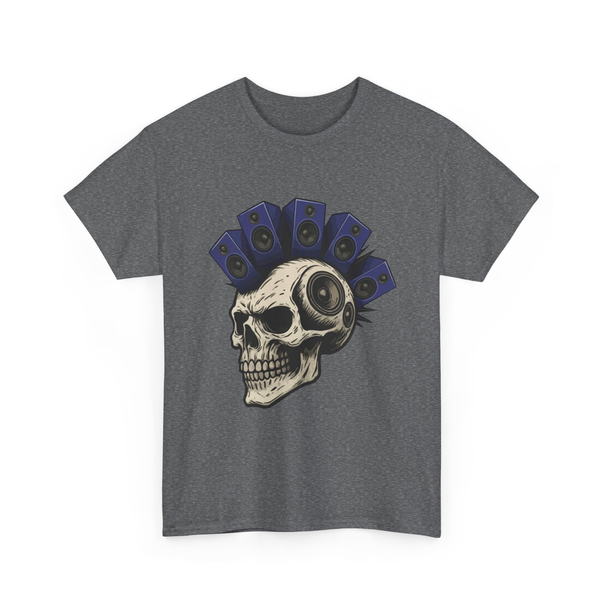 Skull Graffiti T-Shirt, Music Lover Tee, Festival Fashion Shirt, Unisex Graphic Tee, Edgy Streetwear Apparel - Image 31
