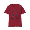 Funny Graphic Tee - Nice Cans Unisex T-Shirt for Music Lovers - Thumbnail Image 57