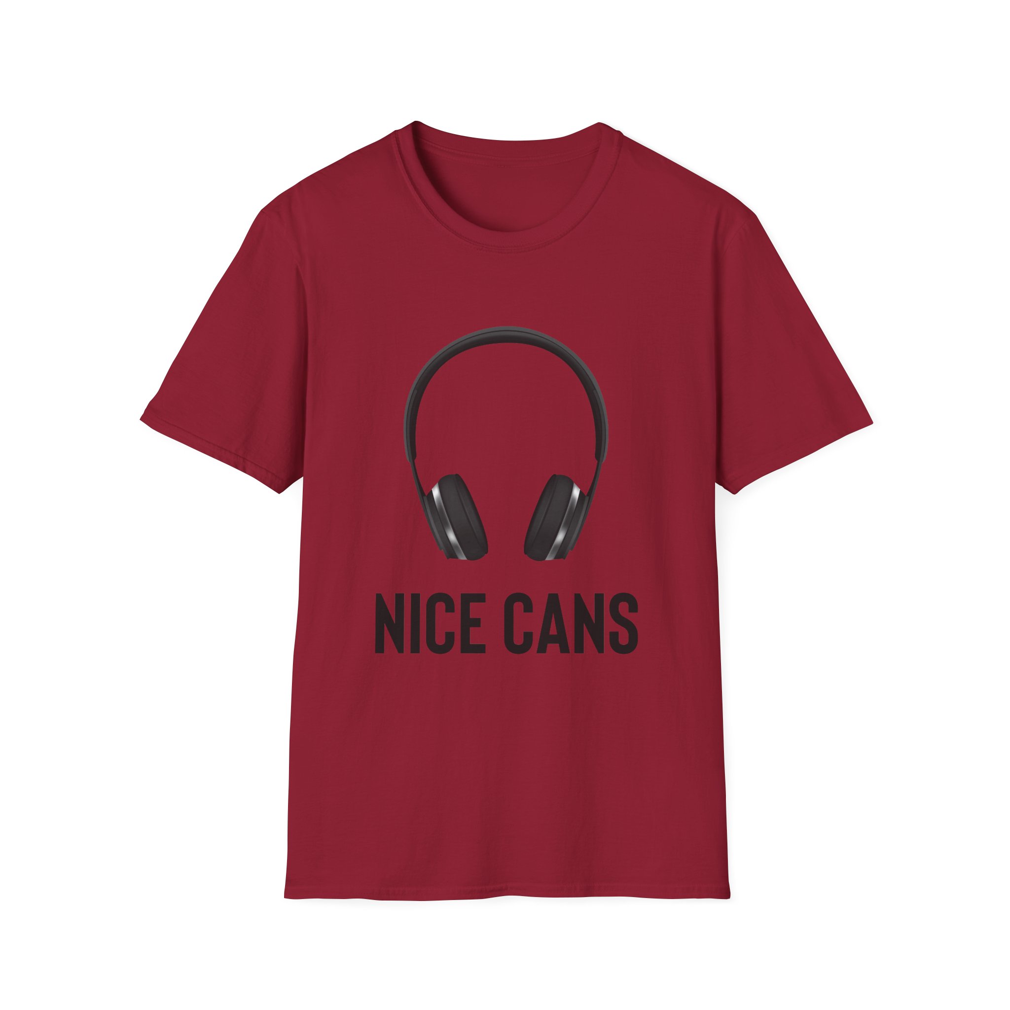 Funny Graphic Tee - Nice Cans Unisex T-Shirt for Music Lovers - Image 57