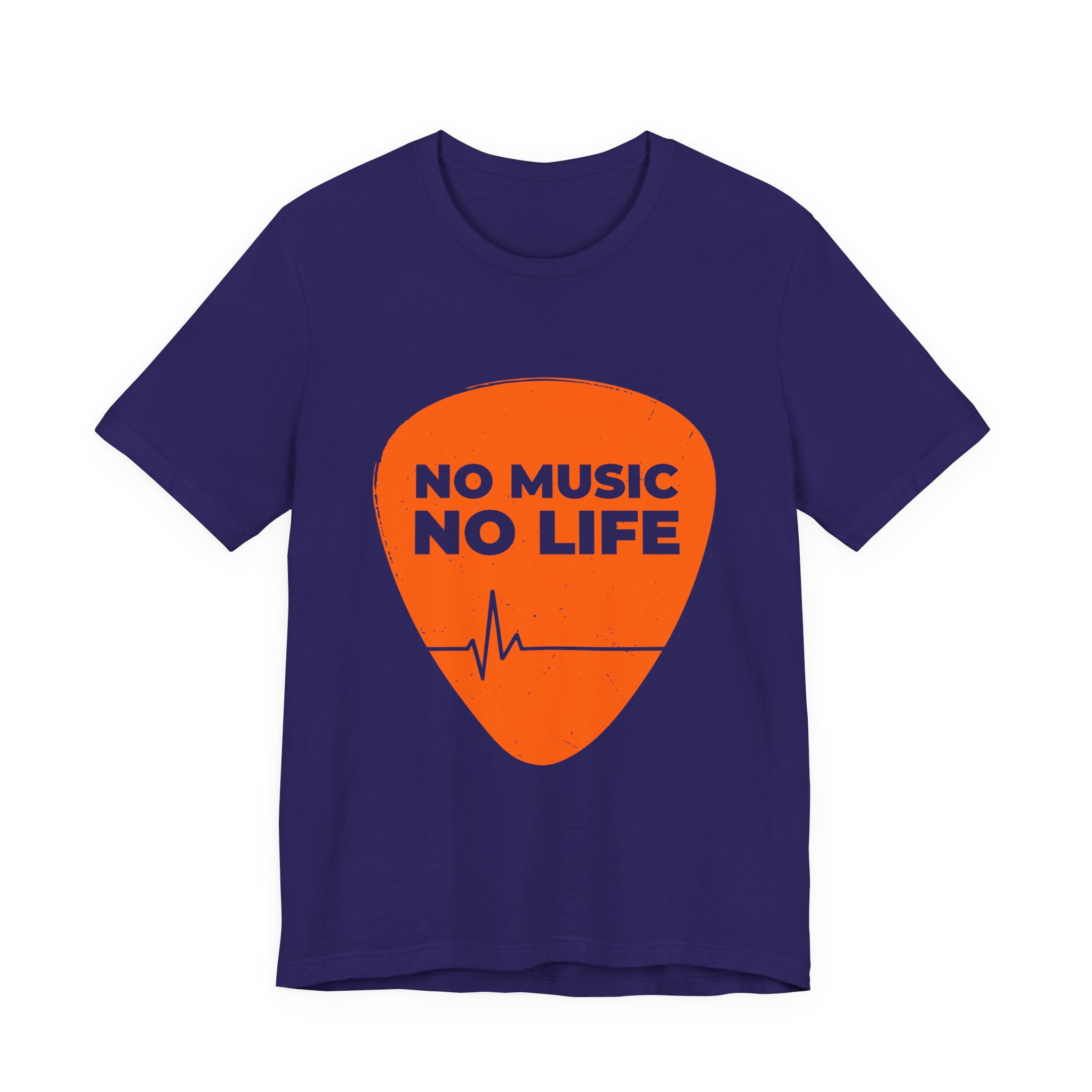 Music Lover's Short Sleeve Tee, "No Music No Life" Shirt, Gift for Musicians, Concert T-Shirt, Casual Music Apparel - Image 27