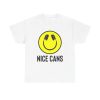 Funny Music Lover Tee - "Nice Cans" Unisex Heavy Cotton Shirt - Thumbnail Image 5