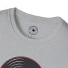 Retro Vinyl Record T-Shirt — Rainbow Stack Turntable Tee - Thumbnail Image 53