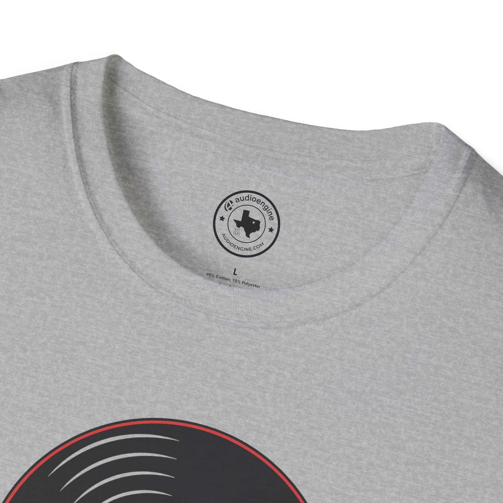 Retro Vinyl Record T-Shirt — Rainbow Stack Turntable Tee - Image 53