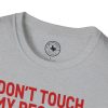Don't Touch My Records T-Shirt — Retro Vinyl Collector Shirt - Thumbnail Image 48
