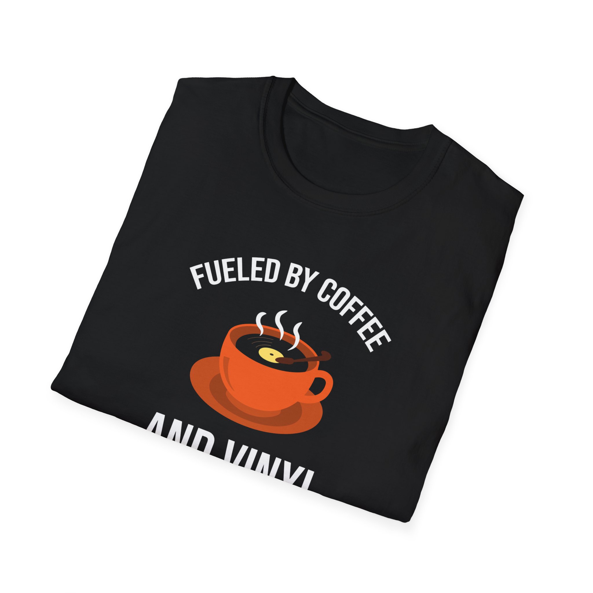Coffee Lover Unisex Softstyle T-Shirt - Image 56
