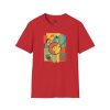 Retro Geometric Vinyl Record T-Shirt — Vintage Music Graphic Tee - Thumbnail Image 121
