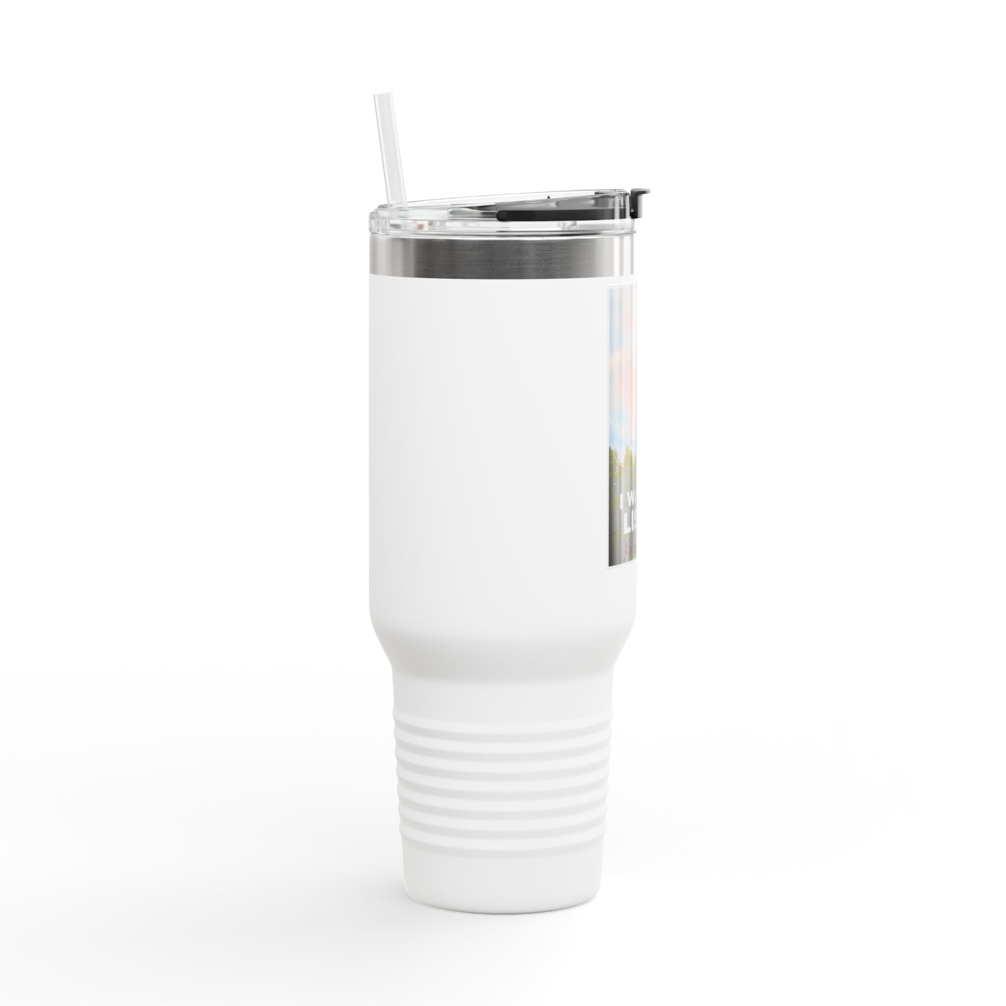 Insulated Travel Mug, 40oz - Motivational Drinkware for Coffee Lovers, Perfect for Road Trips, Gifts for Friends, Eco-Friendly! - Image 4
