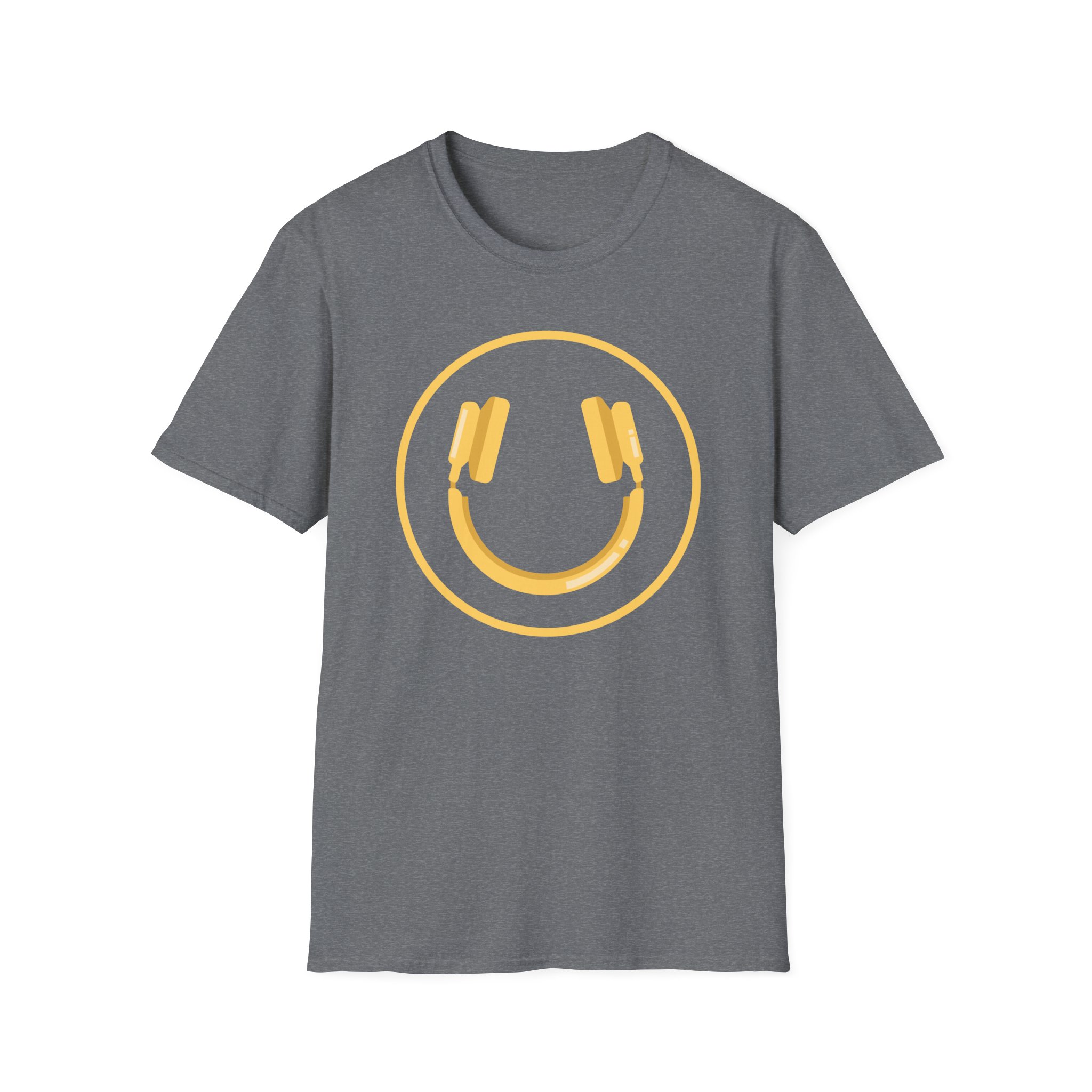 Unisex Smile & Music T-Shirt - Positive Vibes & Togetherness - Image 37
