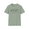 Music Lover's Unisex Softstyle T-Shirt - Perfect Gift for Musicians and Music Enthusiasts - Thumbnail Image 56