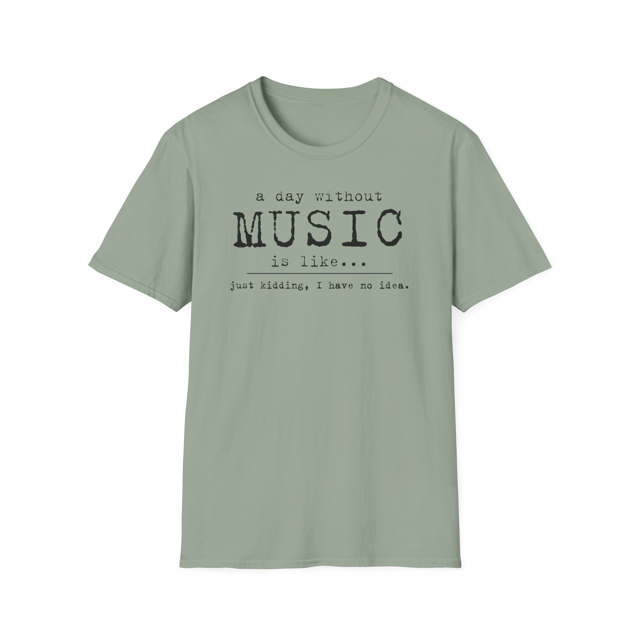 Music Lover's Unisex Softstyle T-Shirt - Perfect Gift for Musicians and Music Enthusiasts - Image 56