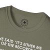 T-Shirt — “She Said ‘It’s Either Me or the Records.’ Sometimes I Miss Her.” Funny Music Lover Tee - Thumbnail Image 21