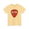 No Music No Life Unisex Heavy Cotton Tee - Thumbnail Image 23