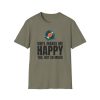 Vinyl Makes Me Happy Unisex T-Shirt - Thumbnail Image 31
