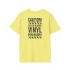 Vinyl Lover T-Shirt — "Caution! Can Talk About Vinyl For Hours" Graphic Tee - Thumbnail Image 38