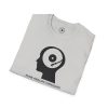 Analog Thoughts T-Shirt — 'Pure Analog Thoughts' Record Head Graphic Tee - Thumbnail Image 36